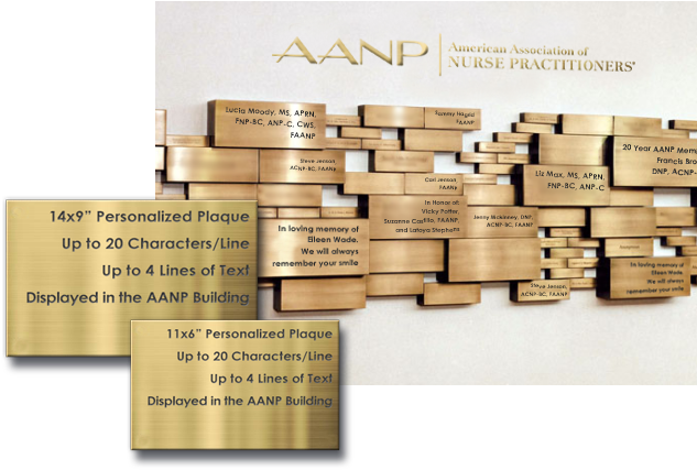 Customize Your Plaque - Donor Recognition Wall (633x437), Png Download