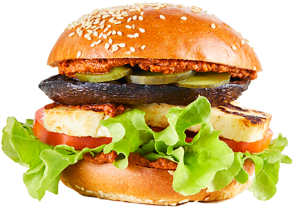 Wild Thing - Cheeseburger (450x531), Png Download