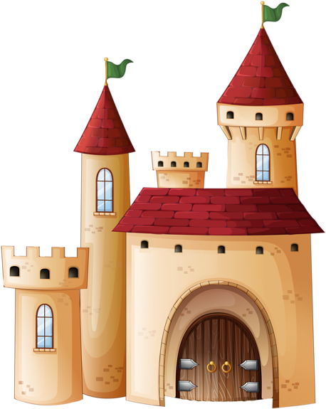 Visit - Palace Illustration (483x600), Png Download