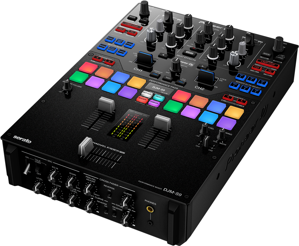 Meet Pioneer's New Push, A Strategy Aiming Squarely - Pioneer Djm S9 Battle Mixer (1000x1000), Png Download
