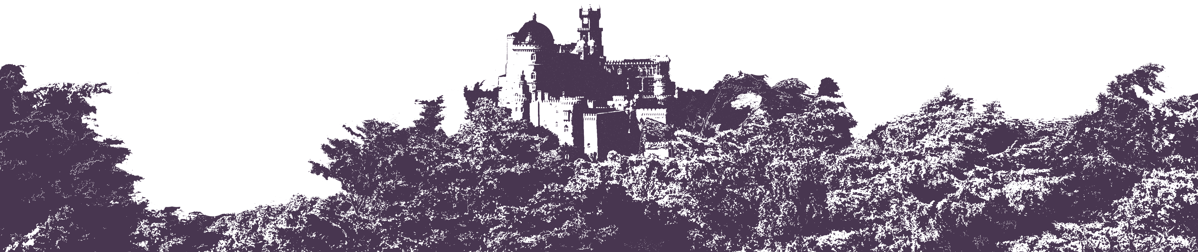 The Castle Analogy Is Perhaps A Bit Clichéd, But It - Castle (4928x1040), Png Download