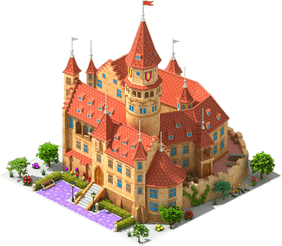Bouzov Castle (402x351), Png Download