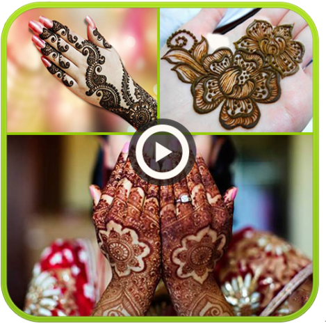 Easy Mehndi Design Videos - Easy Mehndi Design (640x480), Png Download