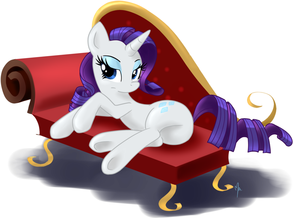 Gatodelfuturo, Couch, Dead Source, Fainting Couch, - My Little Pony: Friendship Is Magic (1024x832), Png Download