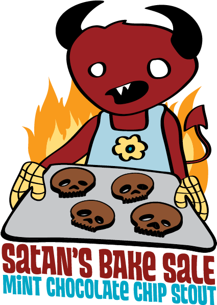 Spring House Satans Bake Sale - Spring House Satan's Bake Sale Mint Stout (800x800), Png Download
