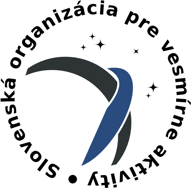 Slovak Organisation For Space Activities (844x844), Png Download