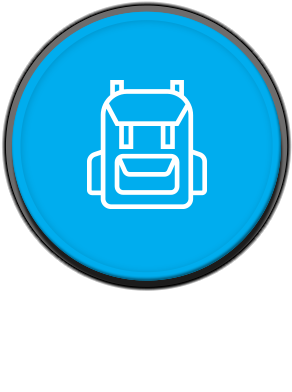 Outdoor Adventures - Vector Graphics (341x480), Png Download