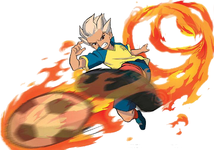 79485 Otaku Hinata026 Albums Inazuma Eleven 6403 Imagen - Axel Blaze Fire Tornado (720x503), Png Download