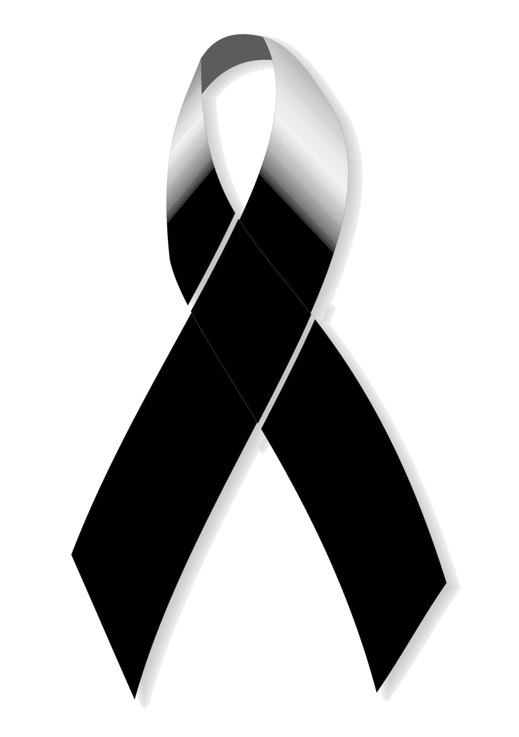 Imagen Lazo Luto A4 Png Inciclopedia Fandom Powered - Logo Muerte (2000x2828), Png Download