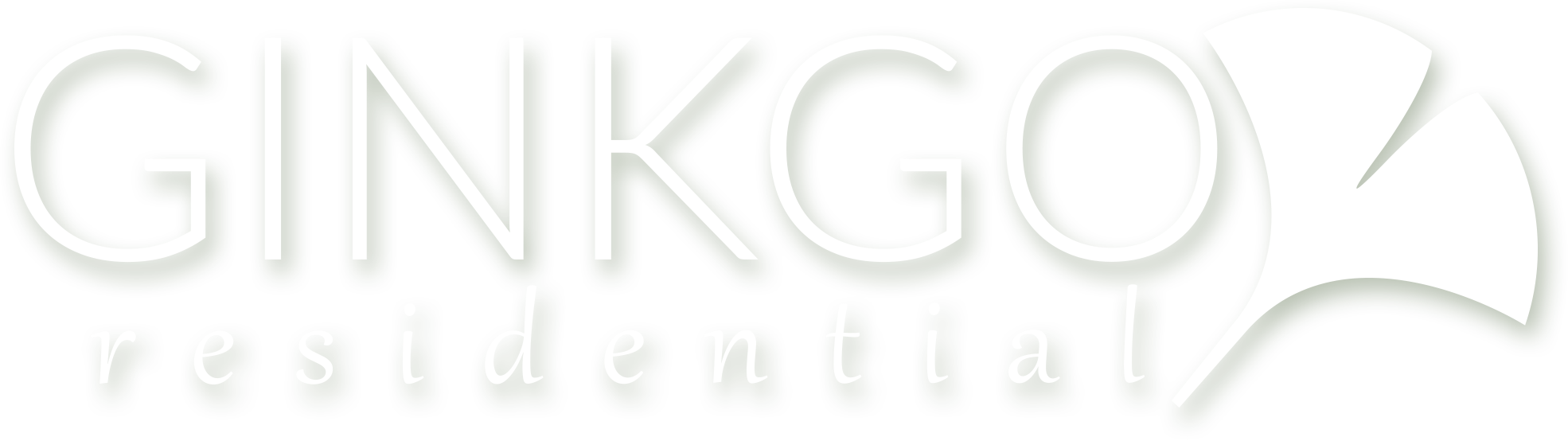 Ginkgo Residential - Le Mal A Dit (1970x554), Png Download