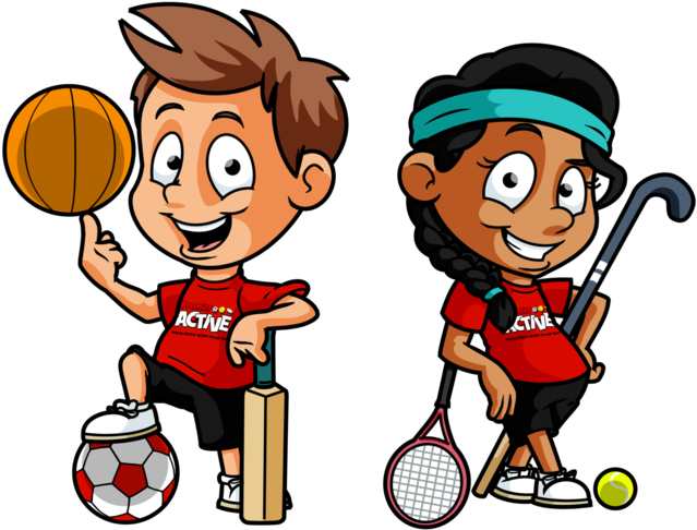 Image Result For Activities And Clubs Transparent Background - Cartoon Image Physical Education (850x577), Png Download