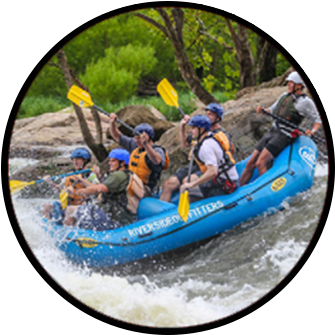 Riverside Outfitters - Portable Network Graphics (350x349), Png Download
