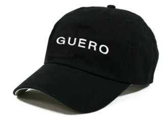 Guero Embroidered Hat - Hat (480x480), Png Download