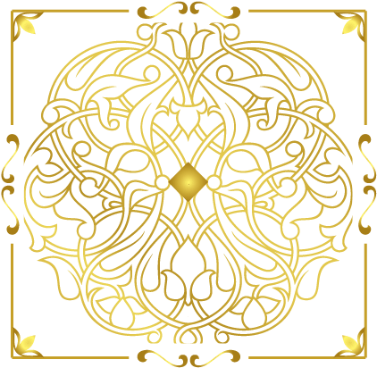 Mandala Design Logo Maker (433x423), Png Download