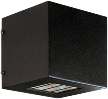 Bidifusor Cuadrado C/ 5 Efecto Negro - Cosmetics (428x391), Png Download