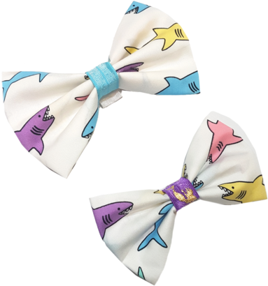 Baby Shark Pastel Bowtie - Baby Shark (480x480), Png Download