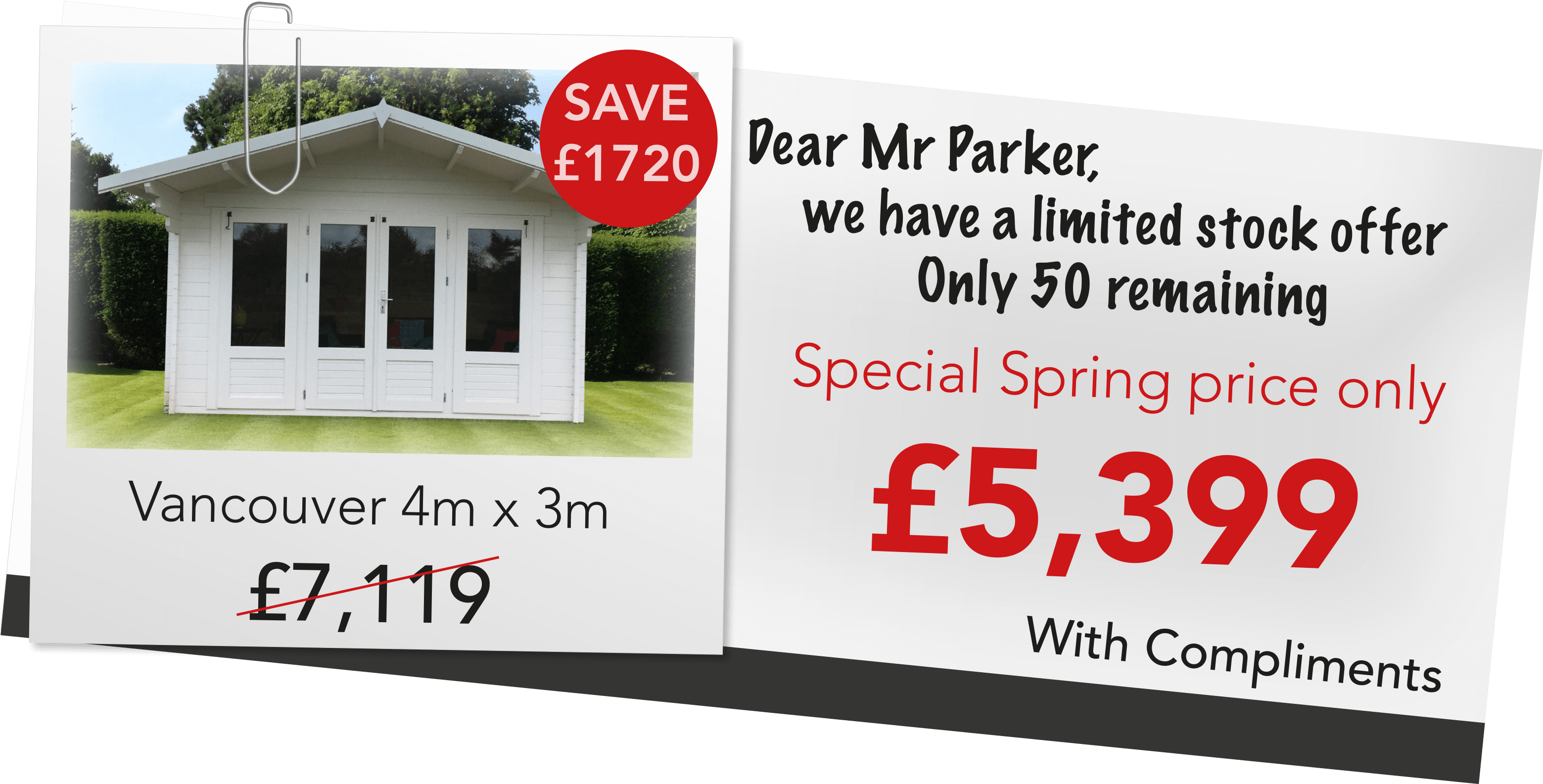 Vancouver Sale Homestead - Notepad Paper (3254x1604), Png Download