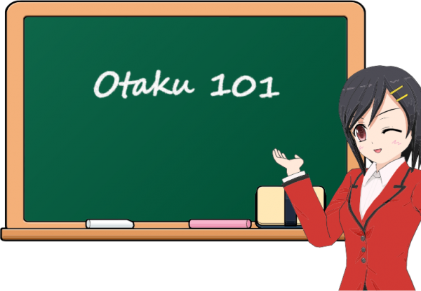 Otaku Conventions Ten Essentials - Teacher And Blackboard Clipart (600x416), Png Download