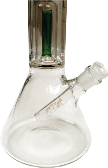 Glass Bong After Kryptonite - Glass Bong (386x600), Png Download