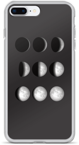 Moon Phases Iphone Case - Iphone (600x600), Png Download