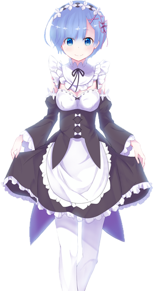 Otaku Sanctuary - Otaku Sanctuary - Re:zero − Starting Life In Another World (400x573), Png Download