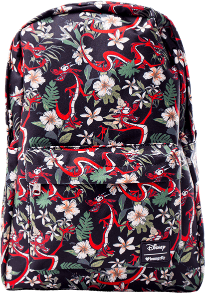 1 Of - Mushu Backpack (600x600), Png Download