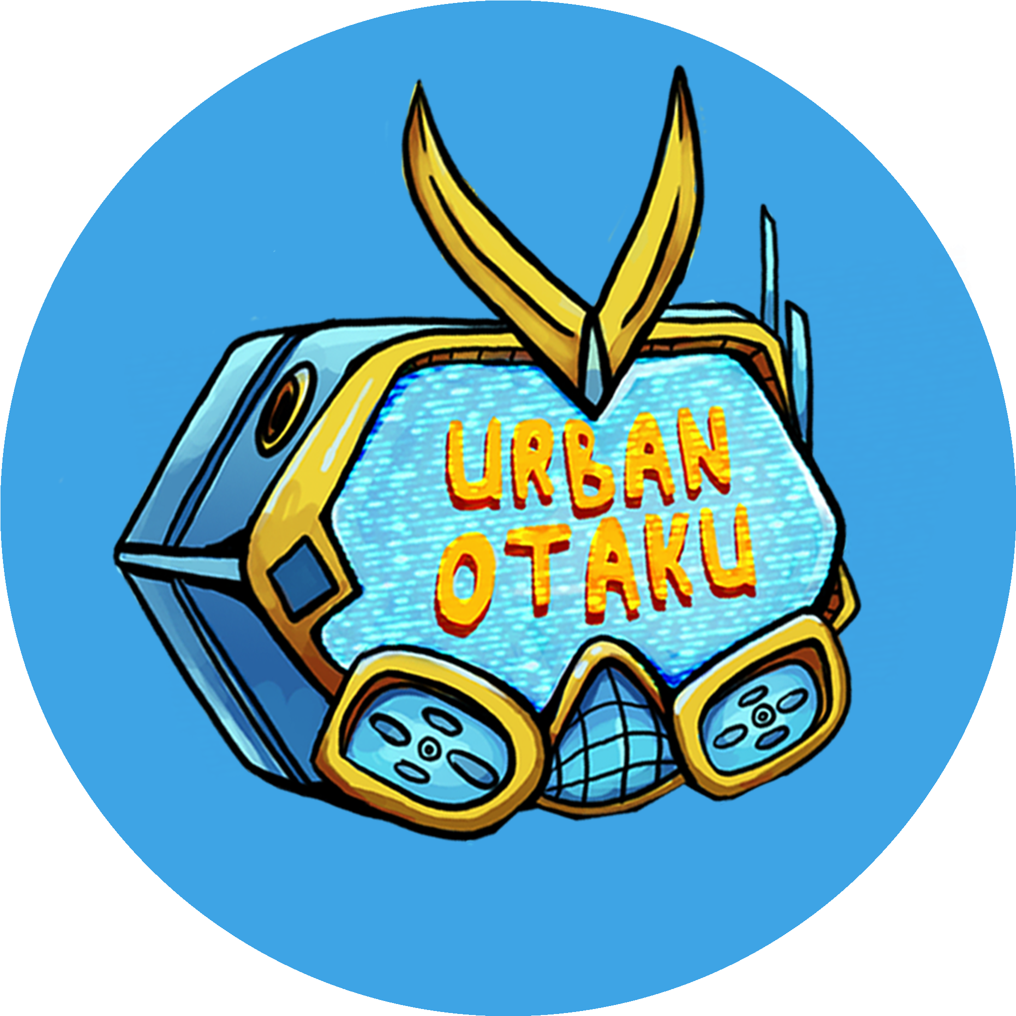 Urban Otaku - Illustration (2550x2692), Png Download