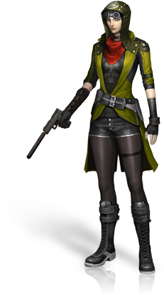 Dragon Assassin Female - Secret World Female Assassin (300x436), Png Download