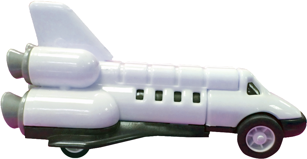 Cartoon Space Ship Element - Spacecraft (1024x545), Png Download