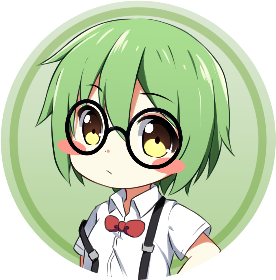 Otaku Asia Editor In Chief O-kun Fiesta Programme And - Cartoon (1050x1050), Png Download