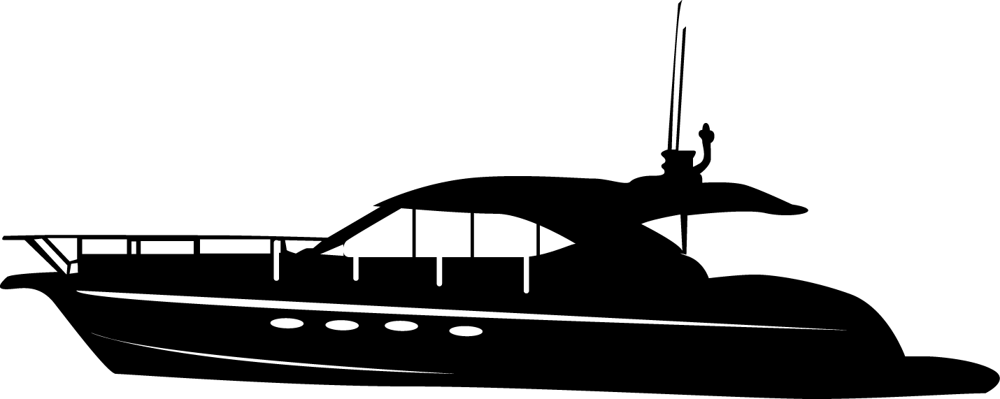 Ship Silhouettes 01 Vector Eps Free Download, Logo, - Boat Silhouette Png (1430x571), Png Download