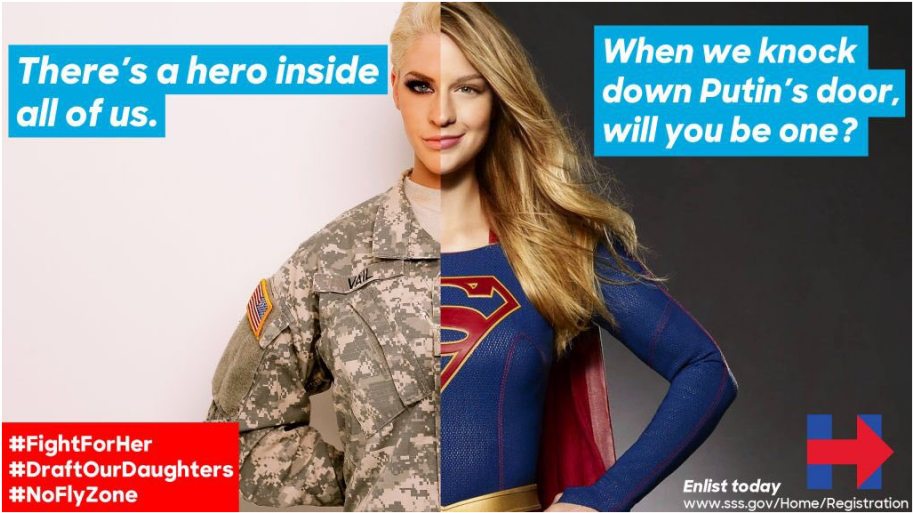 Strange Woman Soldier Hashtags Trending In Support - Supergirl Costume Replica Or Simple... Melissa Benoist (1024x576), Png Download