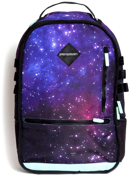 Galaxy Backpack Png Free Download - Awesome Backpacks For Girls (484x601), Png Download