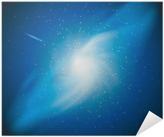 Triangulum Galaxy, Vector Eps10 Illustration - Milky Way (400x400), Png Download