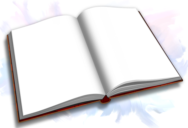 Cadre Livre Png - Livre Ouvert En Png (600x407), Png Download