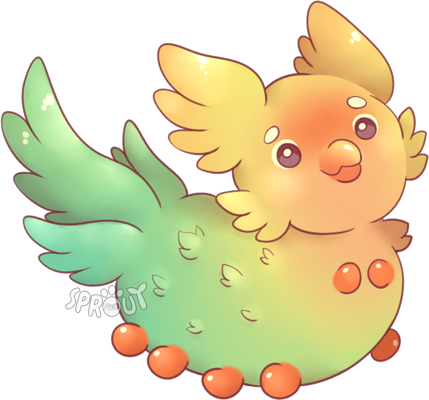 Jpg Royalty Free Stock Lil By Sproutpaw On - Cartoon (879x814), Png Download