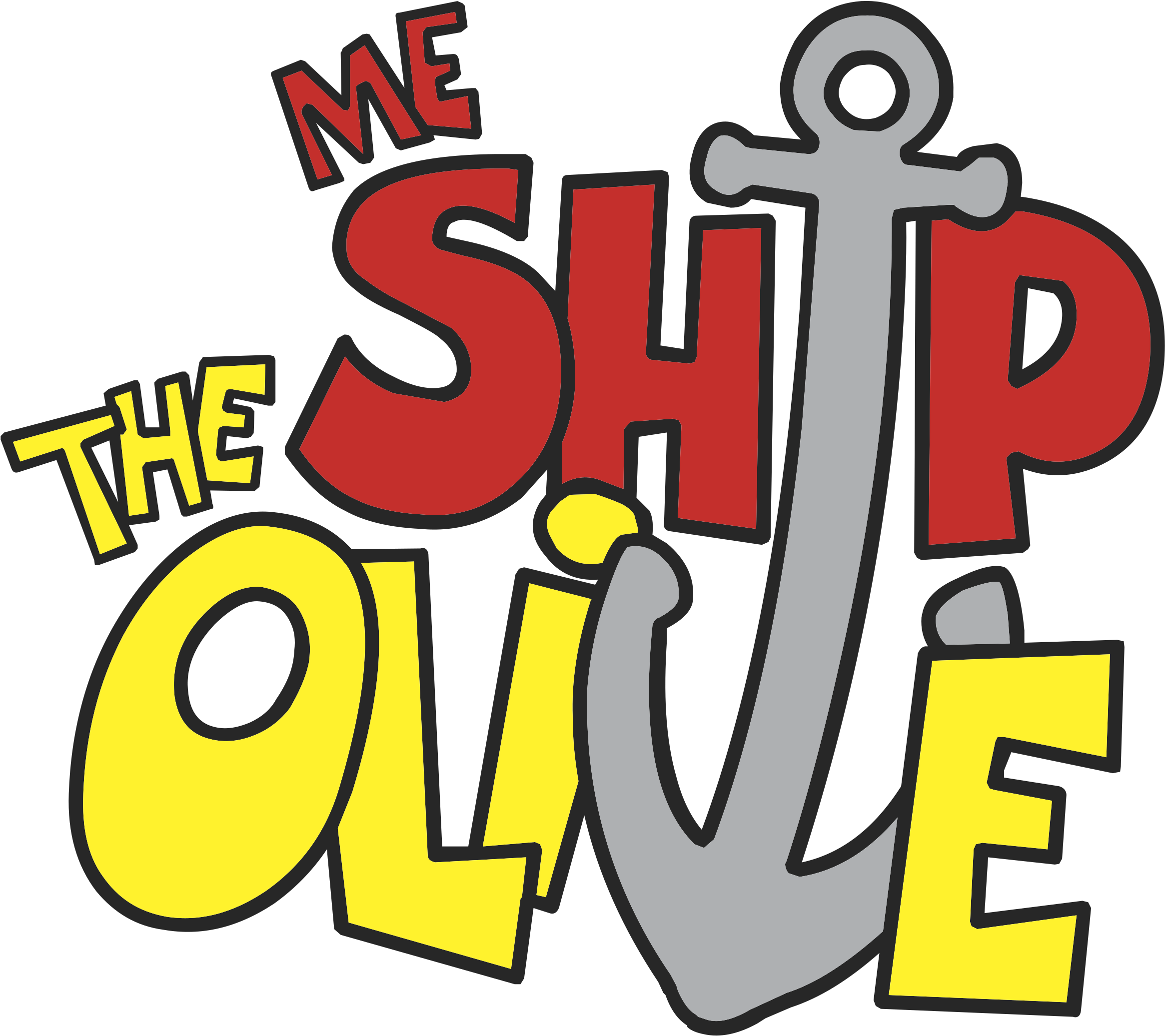 Me Ship The Olive Logo Png Transparent - Me Ship, The Olive® (2400x2400), Png Download