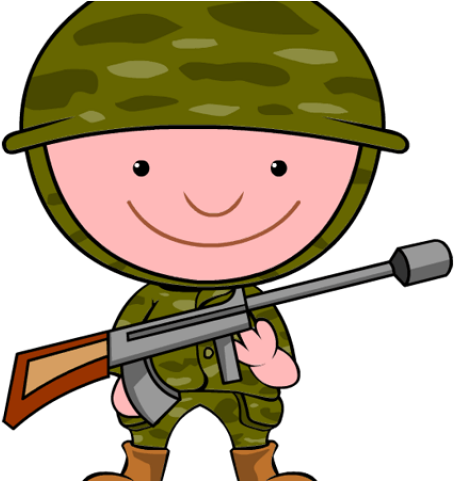 Female Soldier Cliparts - Clip Art (640x480), Png Download