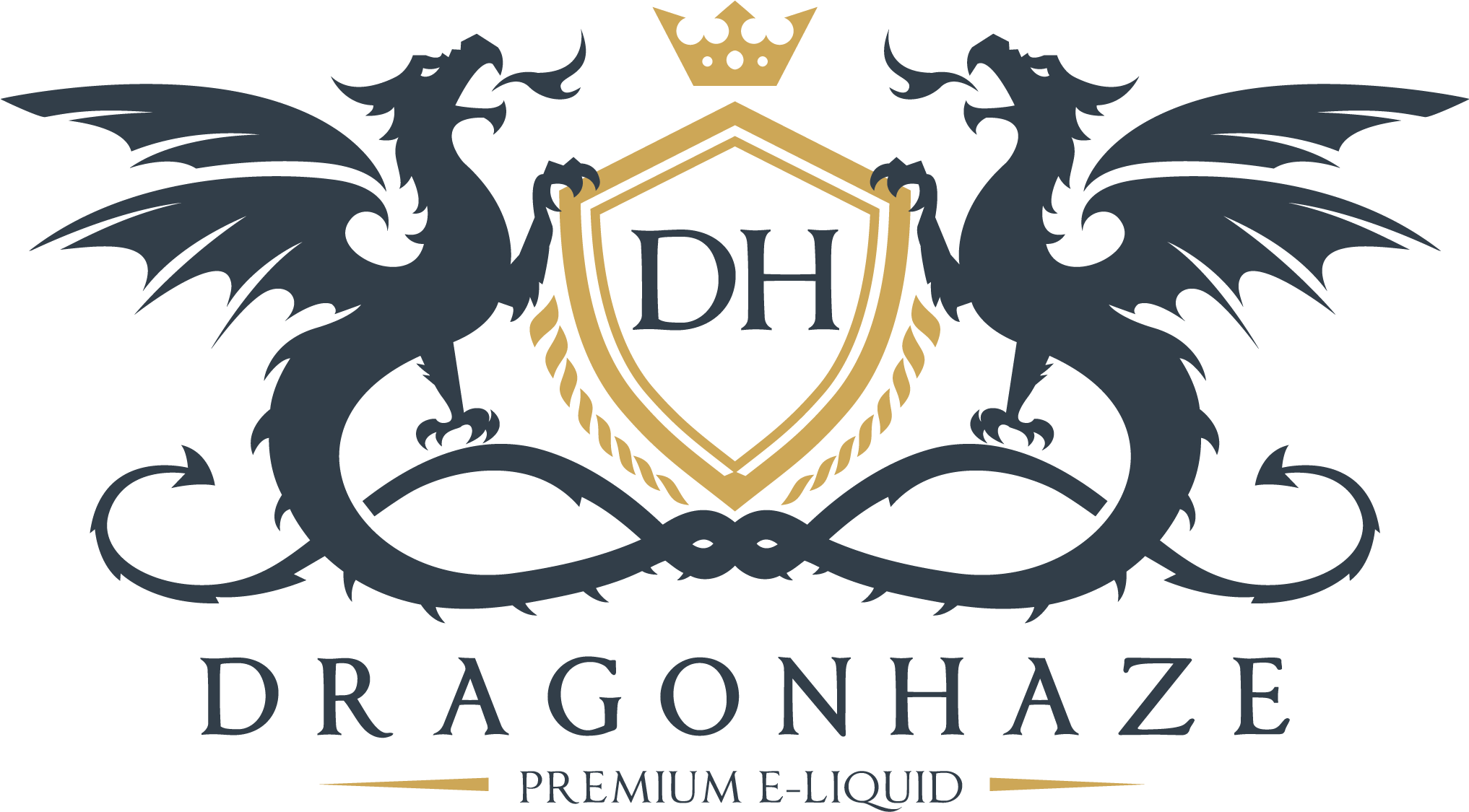 Dragon Haze E-liquids - Logo (2033x1362), Png Download