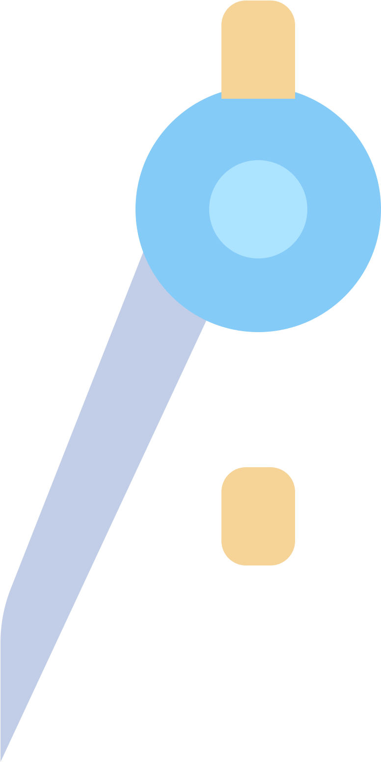 Drawing Compass Png Download - Icons8 (1600x1600), Png Download