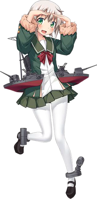 Shimushu Drawn By Ugume - Russian Kancolle (313x641), Png Download