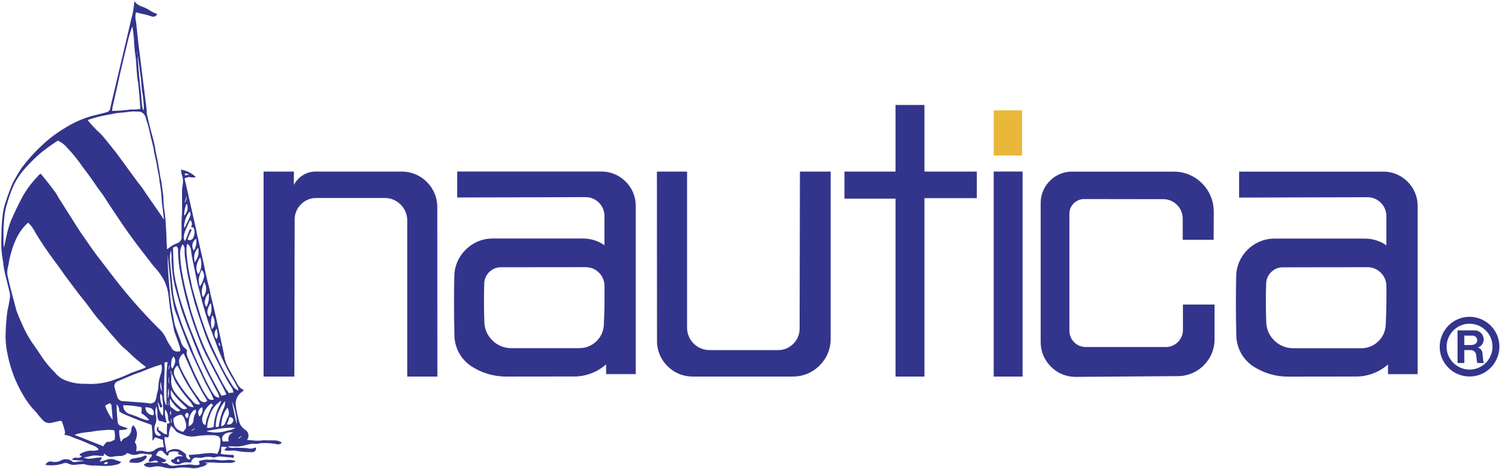 Nautica Logo Png Transparent - Nautica Cologne (2400x2400), Png Download