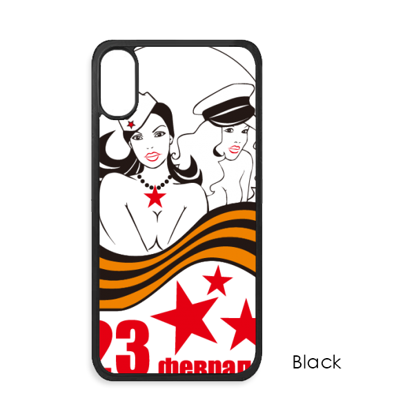 Russia Female Soldier Sexy Girl For Iphone X Cases - Mobile Phone Case (600x600), Png Download
