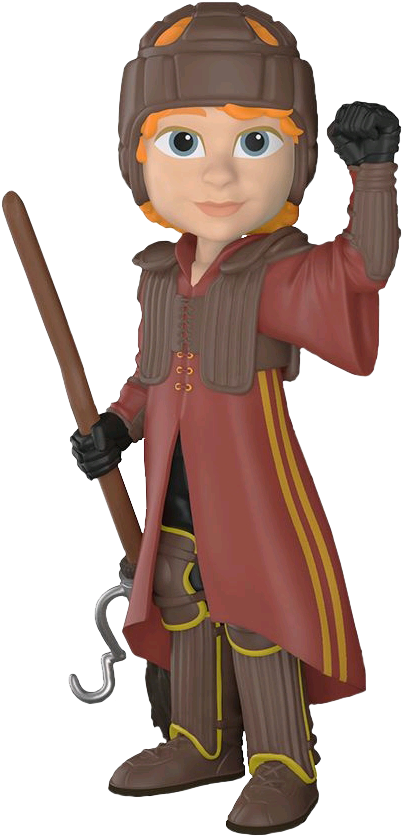 Bertie Bott's Every Flavour Rock Candy 5” Vinyl Royalty - Funko Rock Candy Ron Weasley (459x900), Png Download