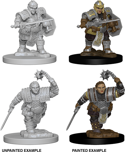 Nolzur's Marvelous Miniatures - Dungeons & Dragons - Nolzur's Marvelous Unpainted (450x551), Png Download