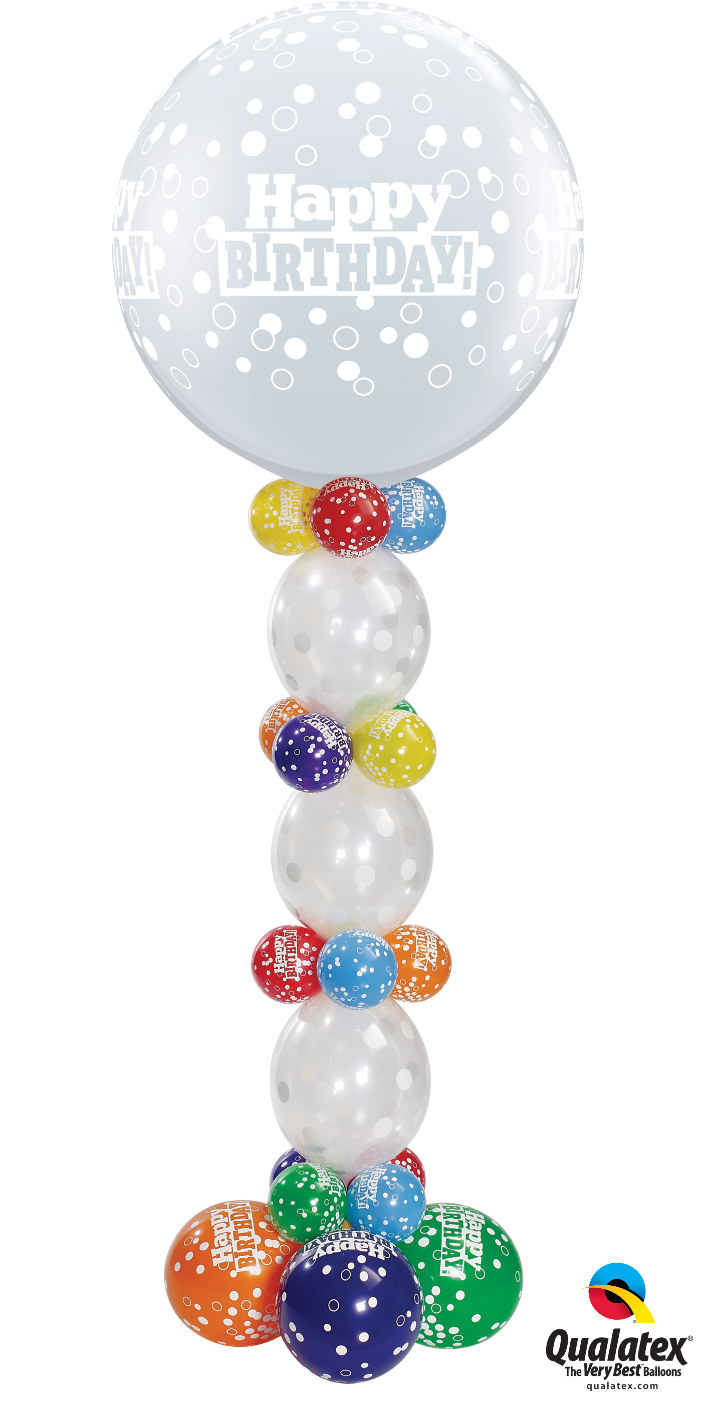 Helium Balloon Display (1400x2835), Png Download
