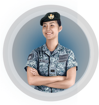 Air Warfare Officer - Rsaf Air Warfare Officer (346x357), Png Download
