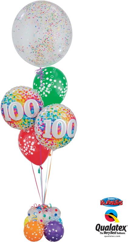 15cm Qualatex Quick Link Balloons Assorted Colours (600x800), Png Download