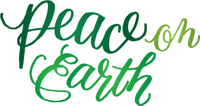 Png Peace On Earth (800x400), Png Download