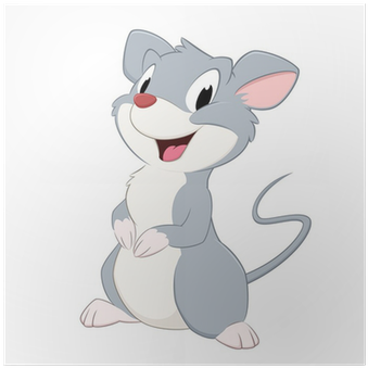 Topo Disegno (400x400), Png Download